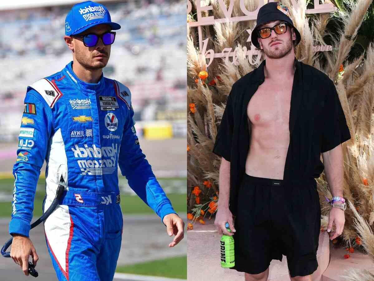 “Dudes a scam artist at best”- Kyle Larson signs endorsement deal with YouTuber Logan Paul who allegedly scammed his fans for $2.3 million, NASCAR fans react