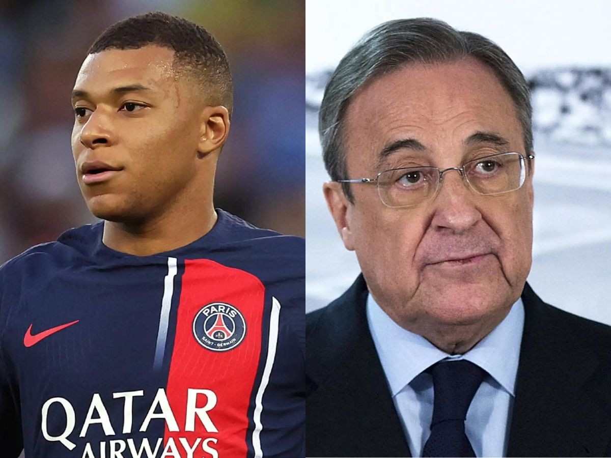 Kylian Mbappe Florentino Perez