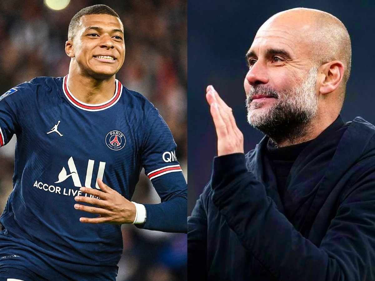 Kylian Mbappe & Pep Guardiola