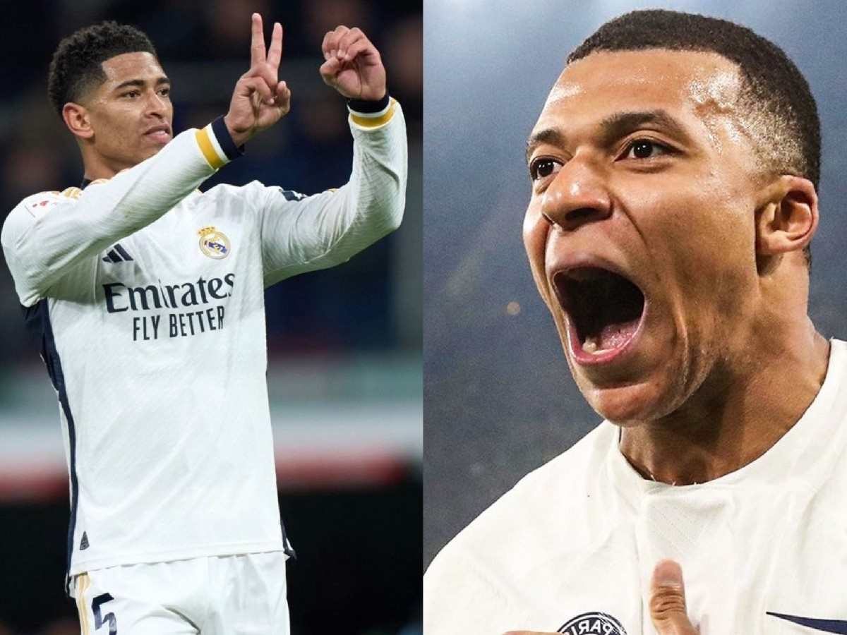 Kylian Mbappe and Jude Bellingham