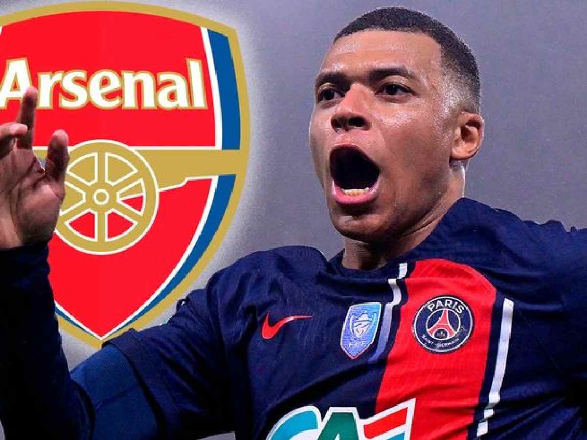 Kylian Mbappe to Arsenal