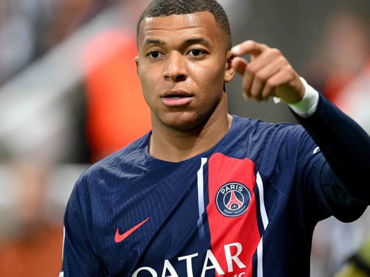 Kylian Mbappe