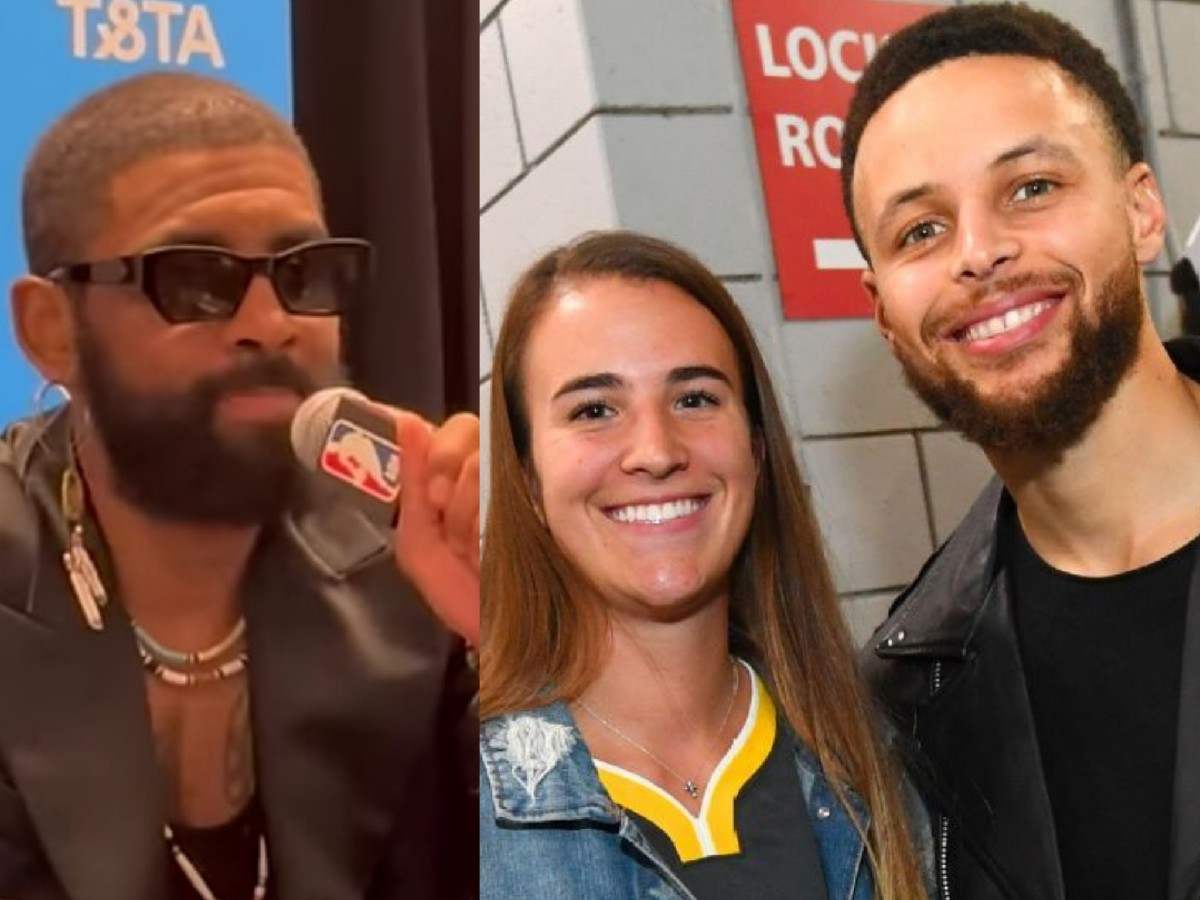 “She’s coming to defend her title!” Kyrie Irving makes BOLD prediction for Sabrina Ionescu vs Steph Curry 3-point contest