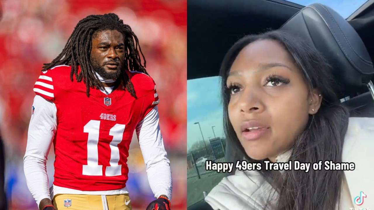 “Last time we step foot at Levi’s!” Rochelle Searight shockingly discloses boyfriend Brandon Aiyuk might’ve played last game for the 49ers despite being on a fifth-year option