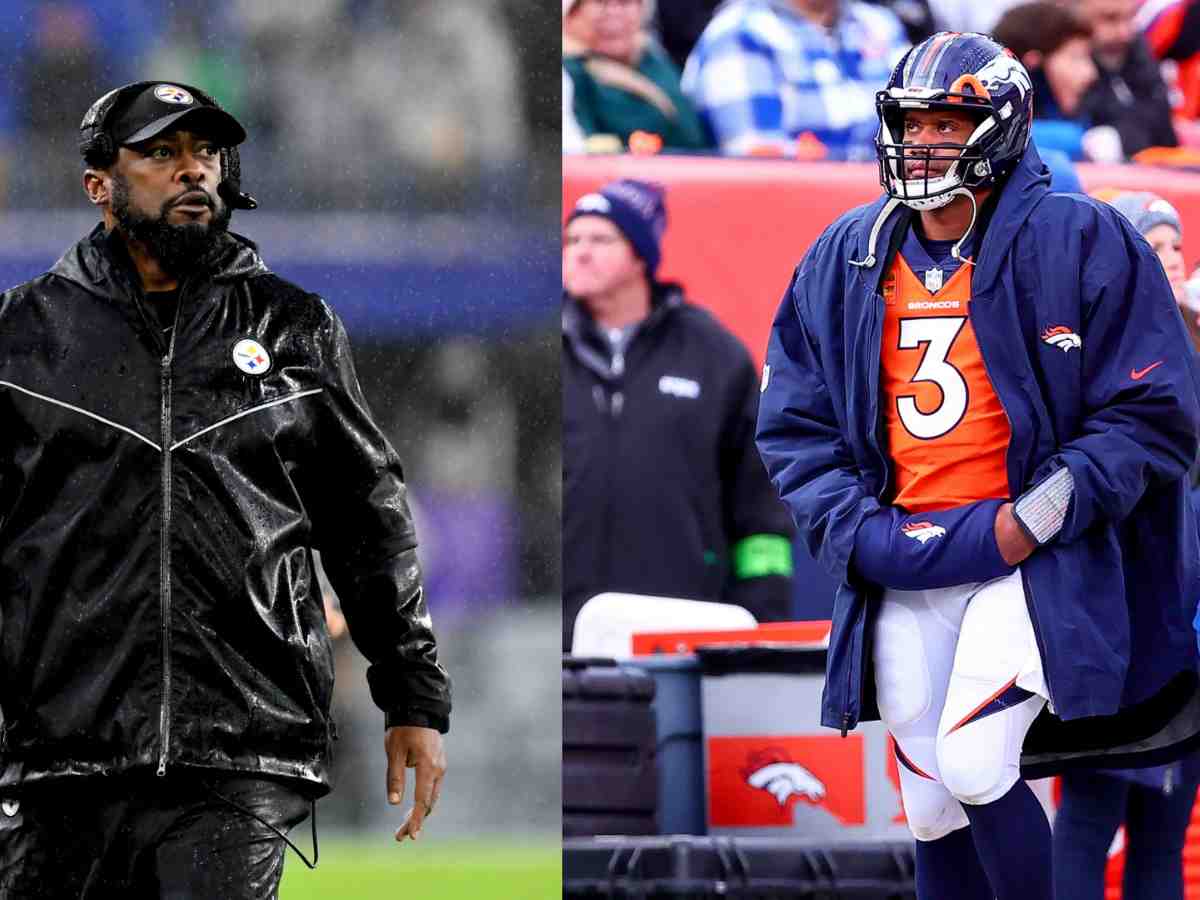 “Still wouldn’t make the playoffs” – Steelers emerging as favorites to land Russell Wilson after ‘potential’ exit from the Broncos instigates wild reaction on social media