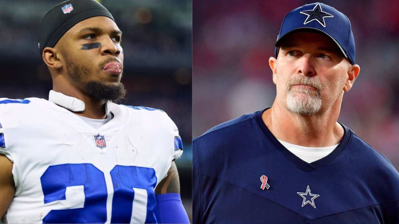 WATCH: Tony Pollard has a shocking reaction to finding out about Dan Quinn’s exit from the Cowboys six days later on the Pat McAfee Show