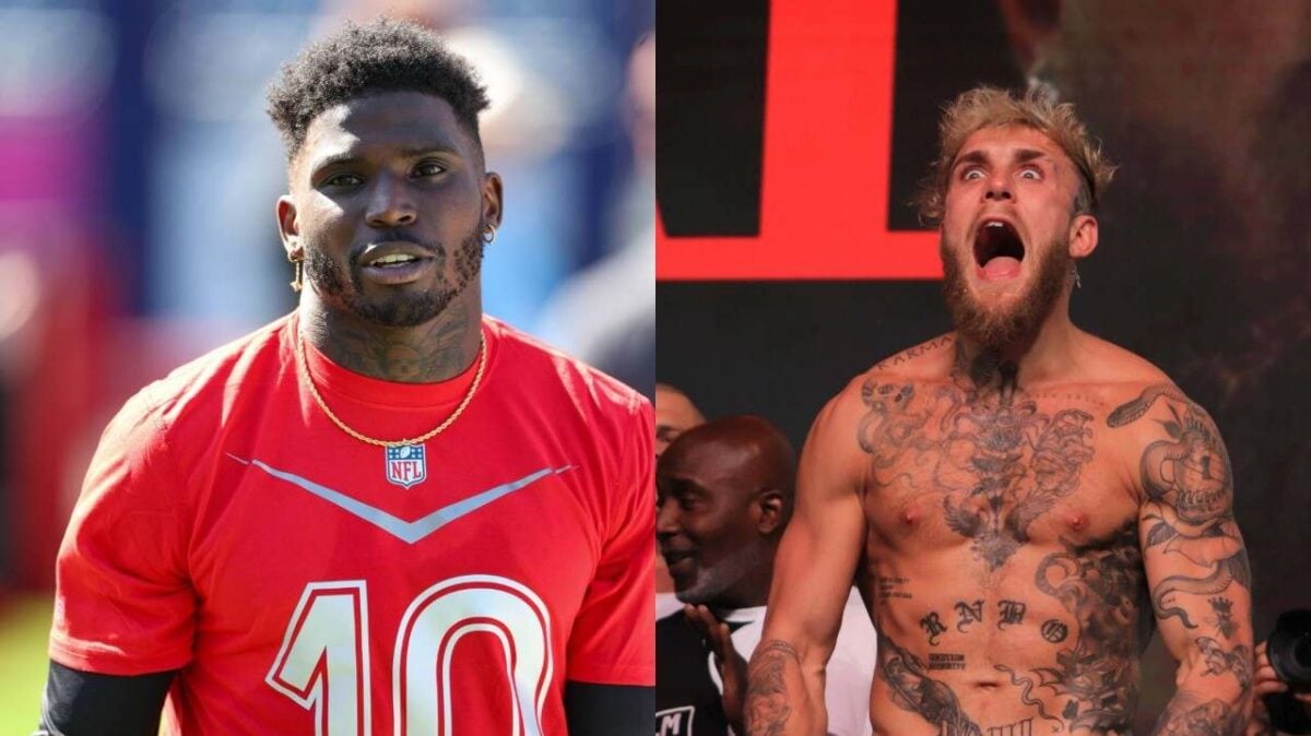 Tyreek Hill expresses his desire to meet Dana White, wants to fight $80 million worth Jake Paul: "I don't think he's tough"