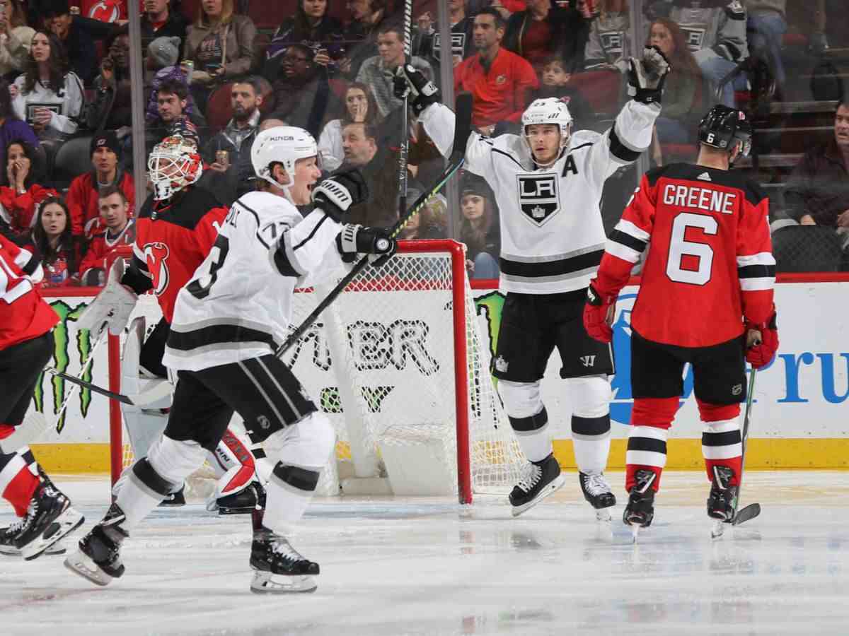 LA Kings win over NJ Devils [Image Credit: LA Kings Insider]