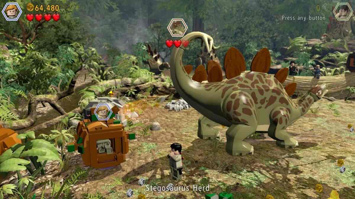 LEGO Jurassic World