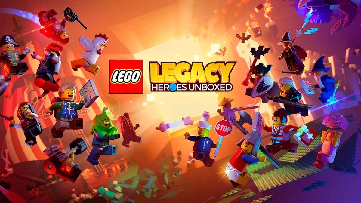 LEGO® Legacy Heroes Unboxed