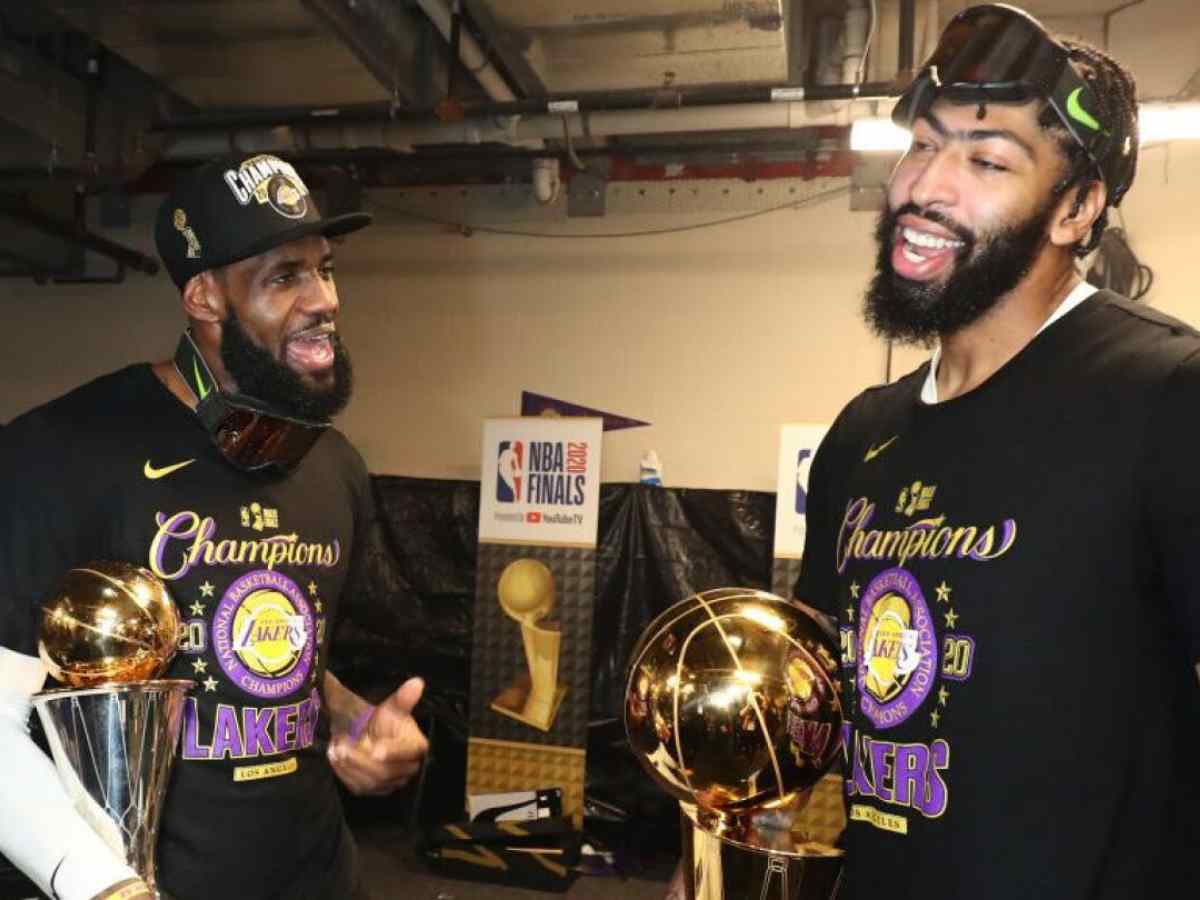 “We were going to win anyways!” Anthony Davis SHUTS DOWN haters discrediting Lakers’ 2020 championship in bubble