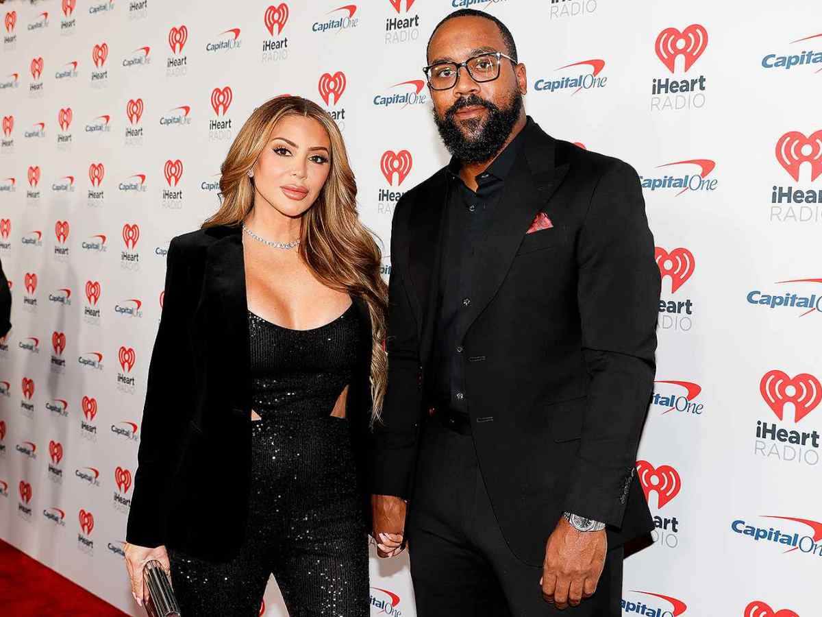 Larsa Pippen and Marcus Jordan