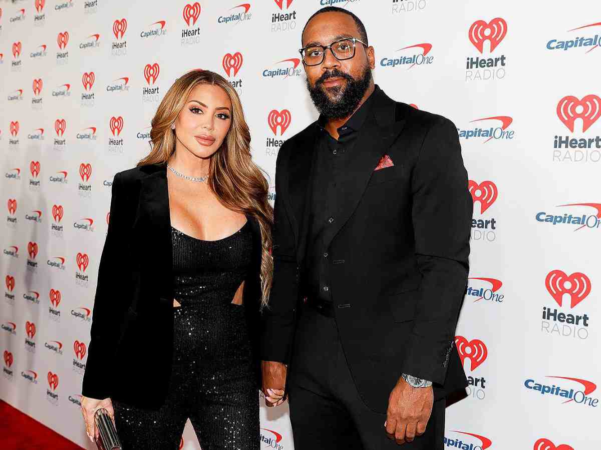 Larsa Pippen and Marcus Jordan