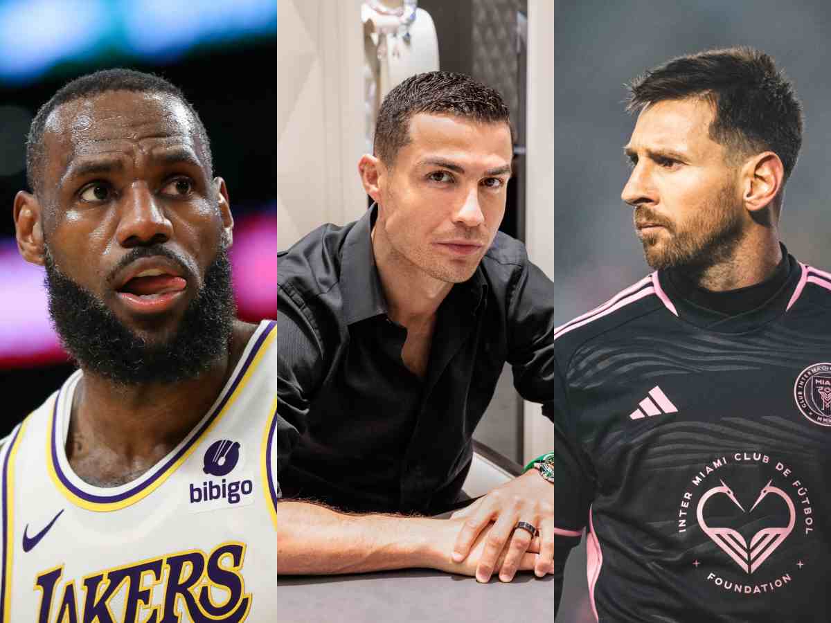 Cristiano Ronaldo and Lionel Messi outclass ‘ultra-rich’ NBA and NFL stars to sweep the highest-paid athletes list