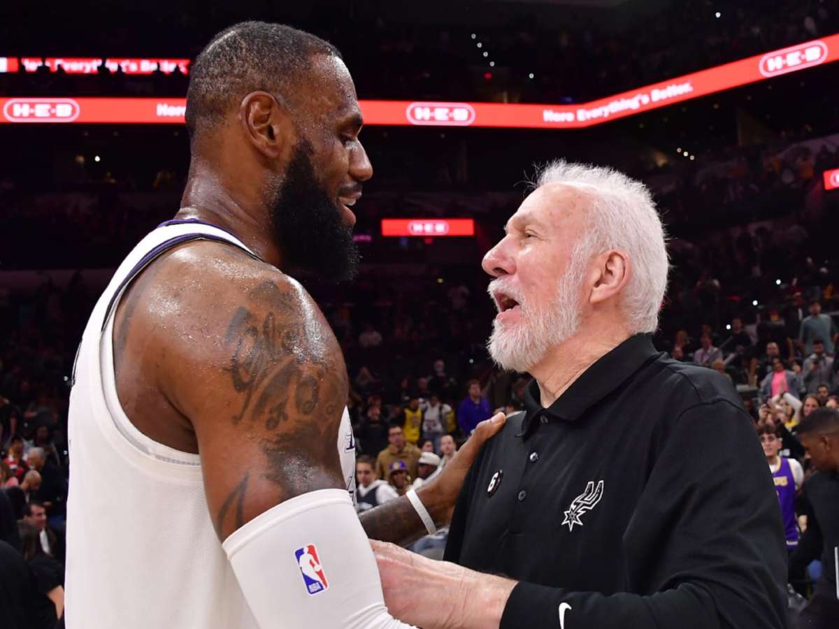 “Wish Bron got to experience same luxury” – LeBron James showing love to legendary coach Gregg Popovich makes NBA fans emotional