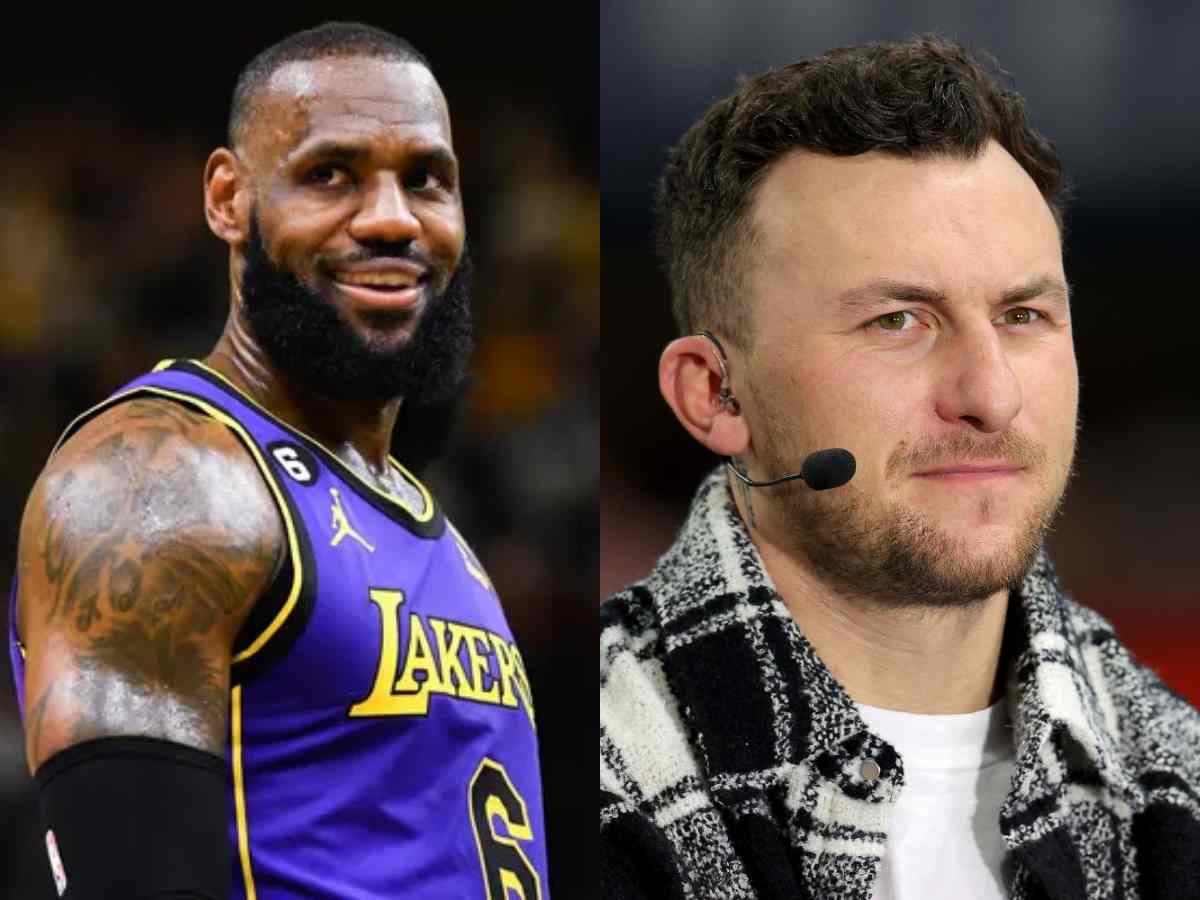 Johnny Manziel discloses even LeBron James’ weekly texts for playing poker didn’t help him during his depression days