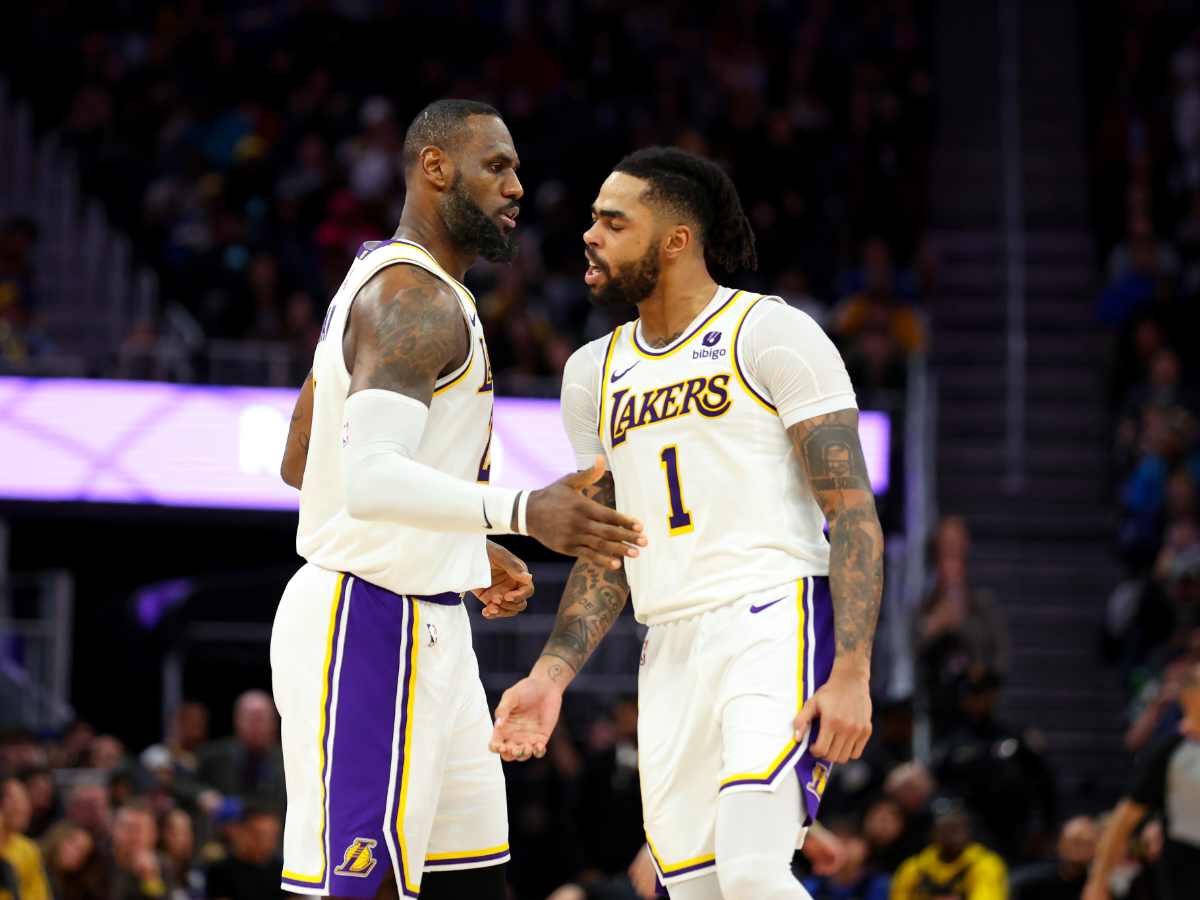 LeBron James and his fellow teammates have been rumored to be trade pieces for the Lakers