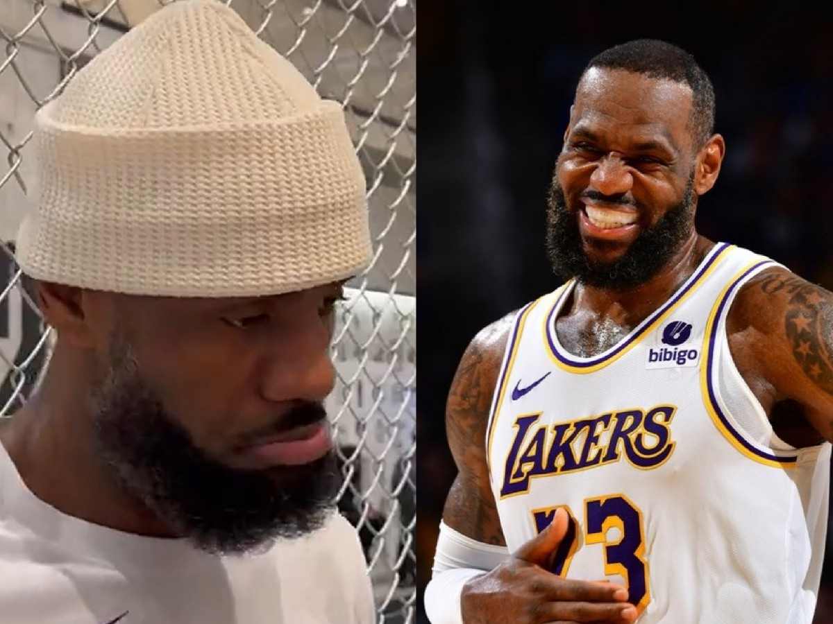 “Bro acts like a highschooler” – LeBron James REFUSING to explain cryptic hourglass tweet amidst trade rumors doesn’t sit well with Lakers fans