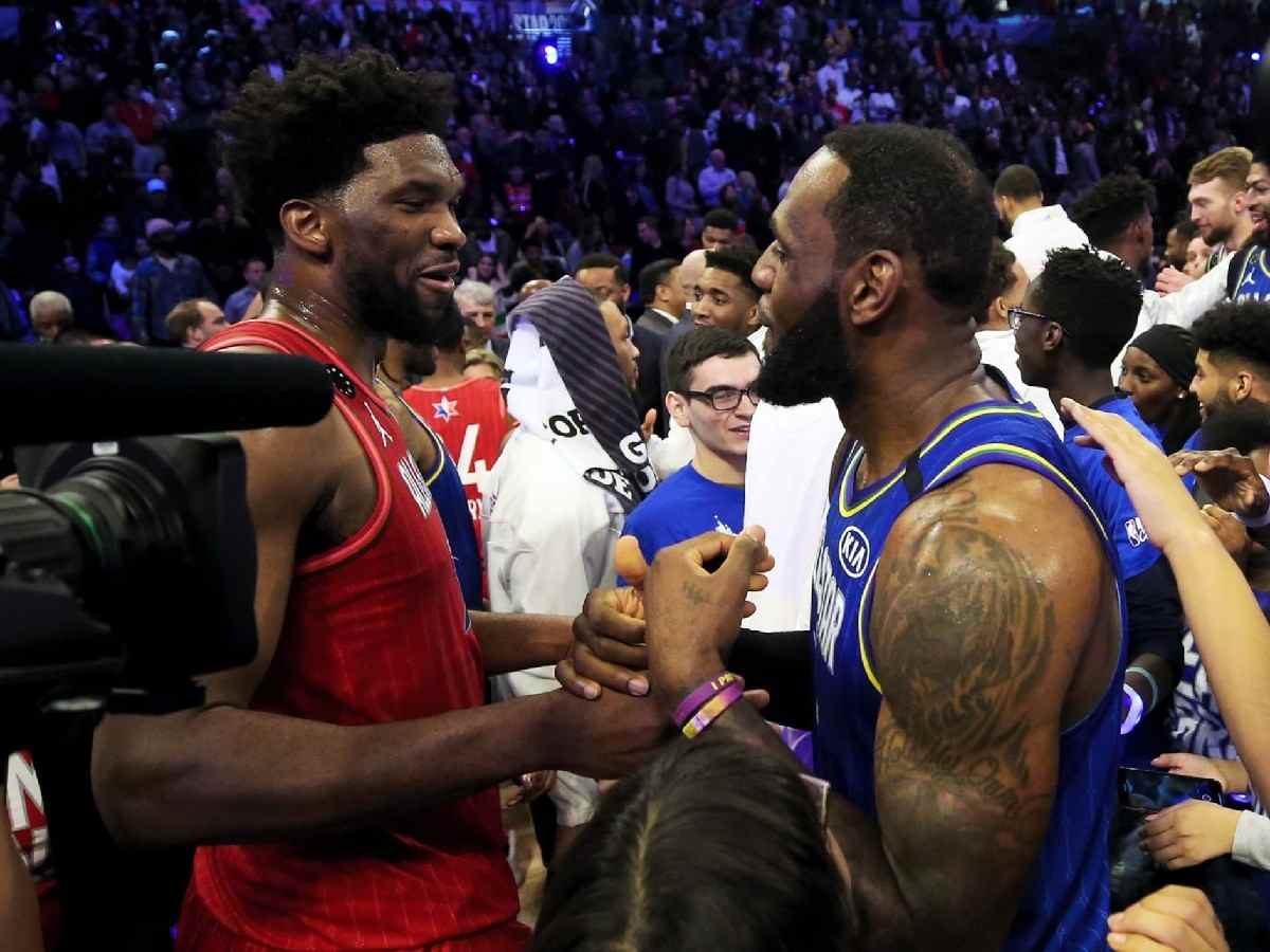 LeBron James feels now people should apologize to Joel Embiid for questioning his integrity