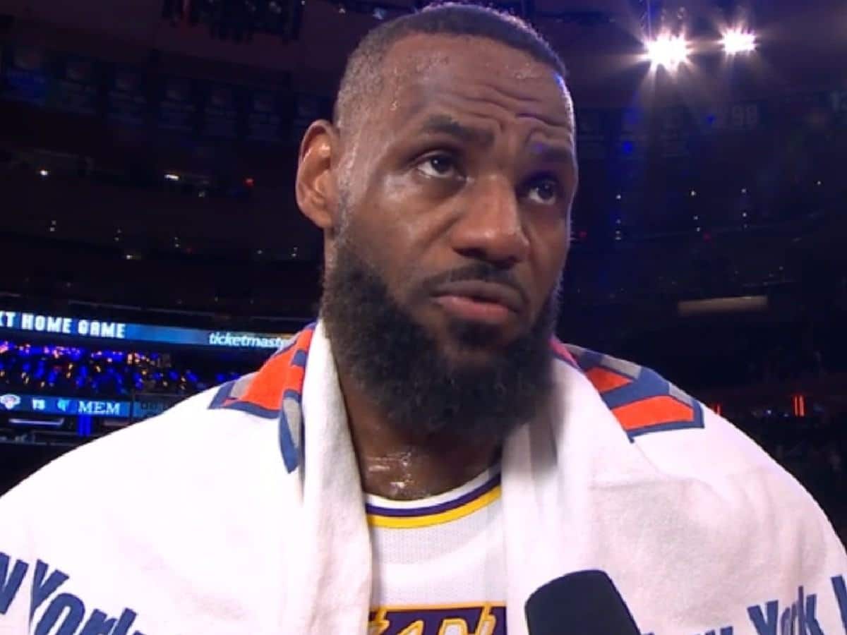 LeBron James’ Knicks towel gate was no accident, superstar used New York to pressure Lakers