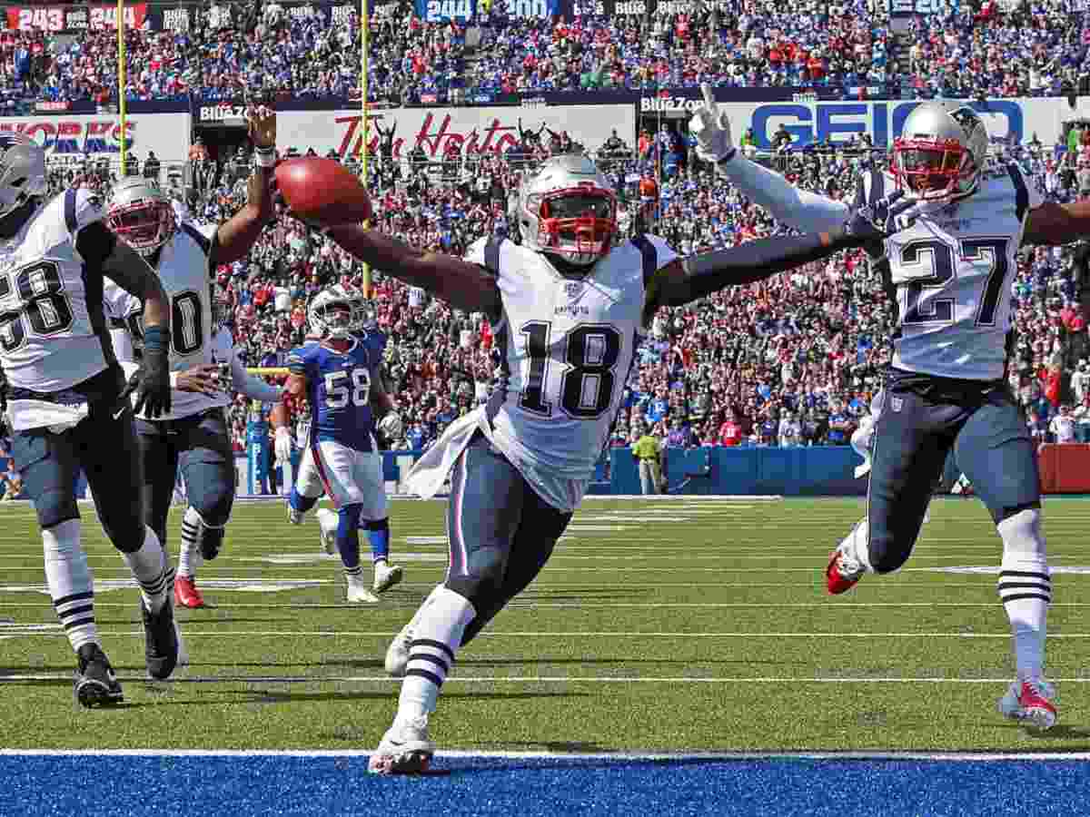 Legendary special team player Matthew Slater