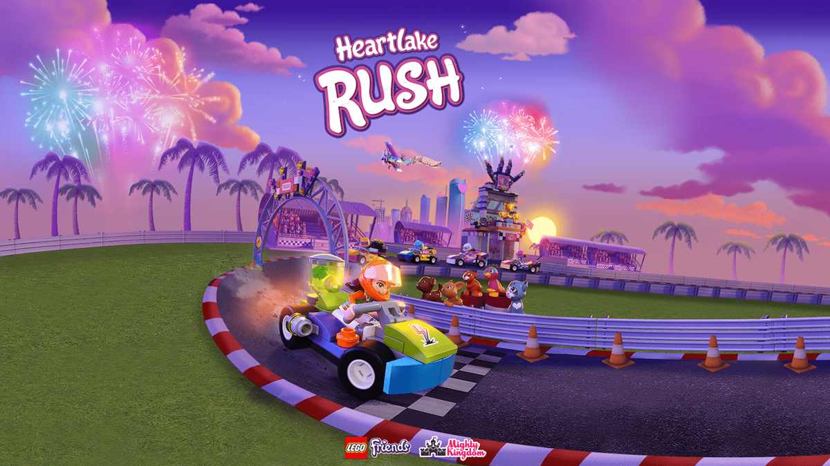 Lego Friends Heartlake Rush