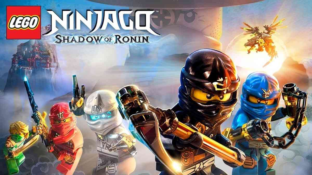 Lego Ninjago Shadow of Ronin