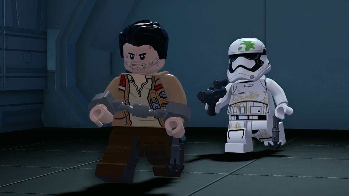 Lego Star Wars TFA game