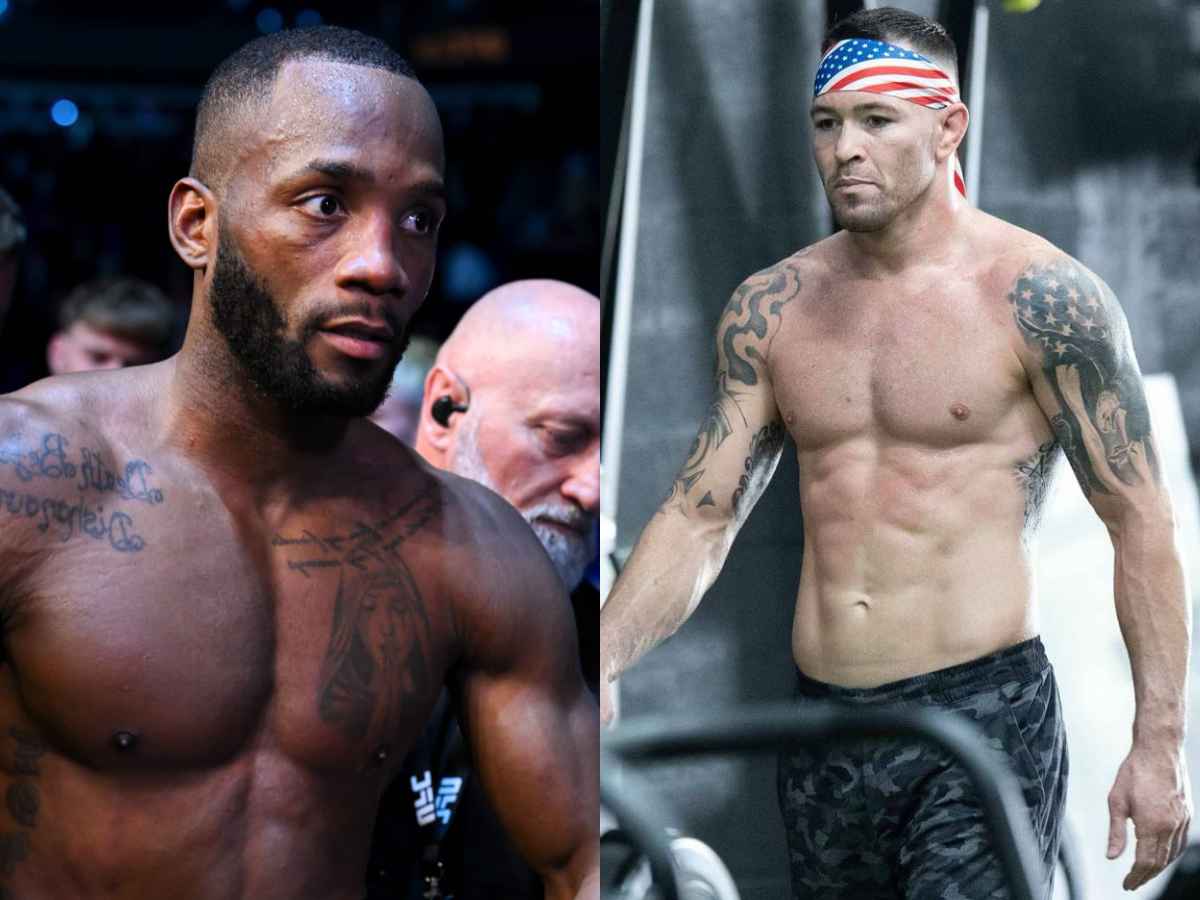 “I was like shaking…” Leon Edwards reveals SHOCKING details after Colby Covington’s jibe towards dead father