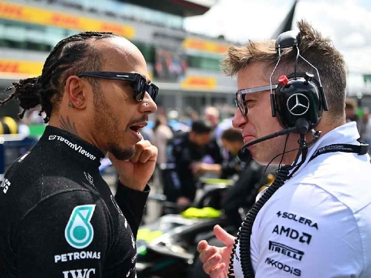 “He has to take Bono with him!” – Fans urge Lewis Hamilton’s race engine to follow the Briton to Ferrari in 2025