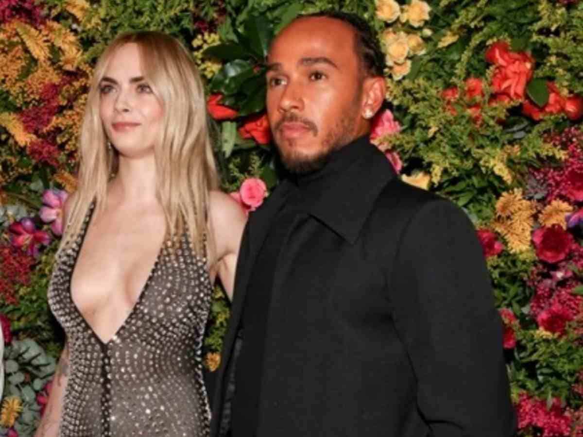 Lewis Hamilton spotted with $50 million worth Victoria’s Secret model Cara Delevingne at BAFTA 2024