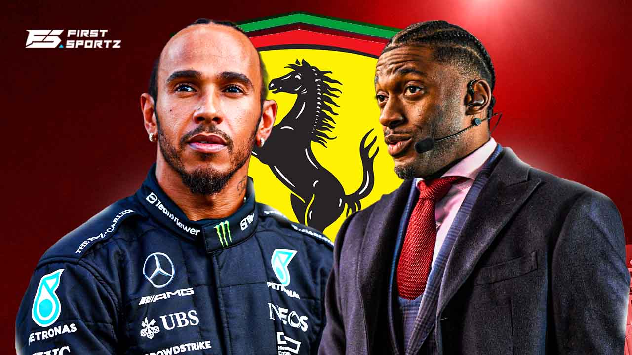 Robert Griffin III compares Lewis Hamilton joining Mercedes’ arch-rivals Ferrari to Michael Jordan joining Isiah Thomas’ Pistons