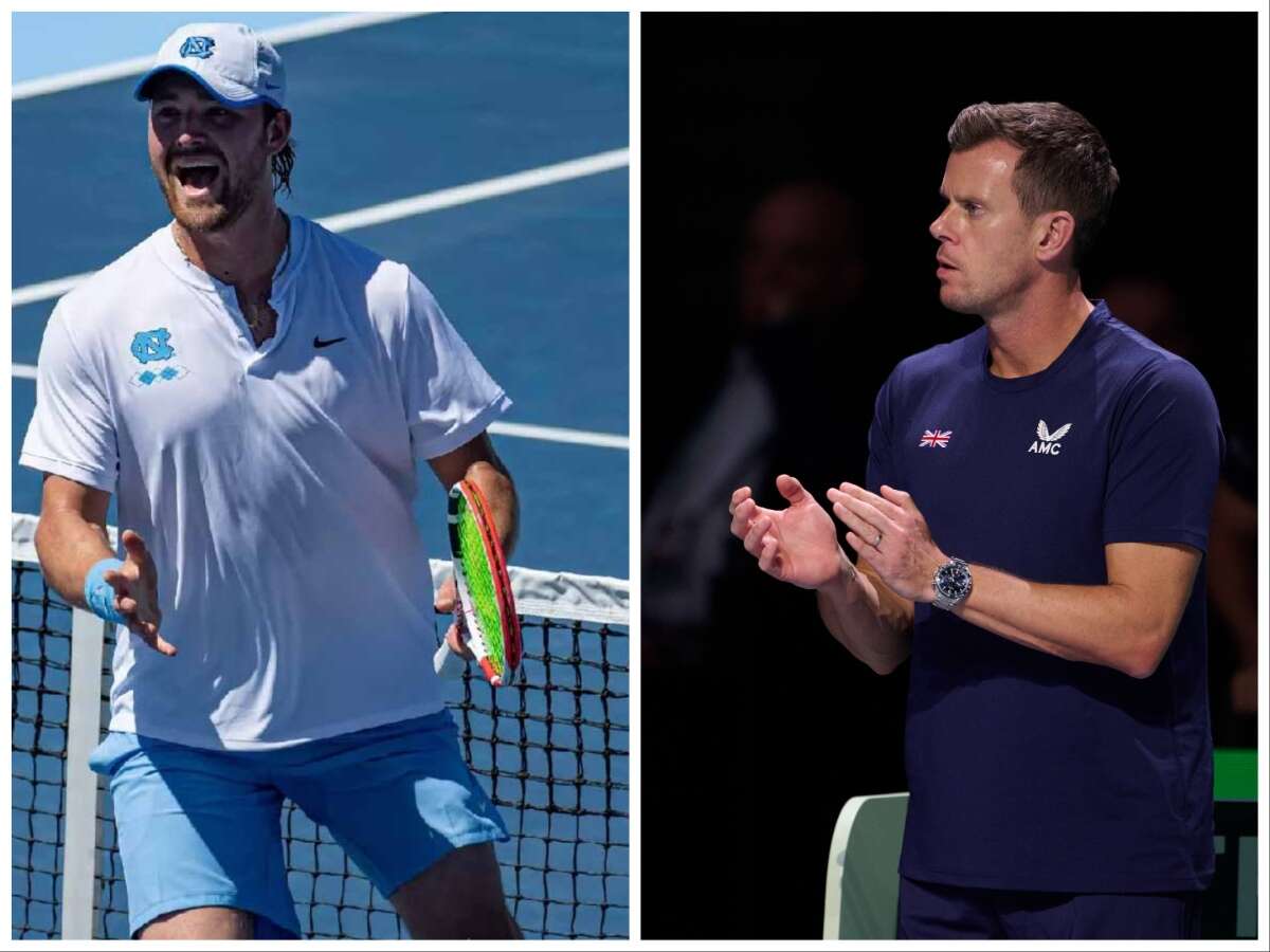 “After smoking a joint,” Liam Broady sarcastically hits back at ITIA for issuing a two-year ban on Casey Kania on doping grounds