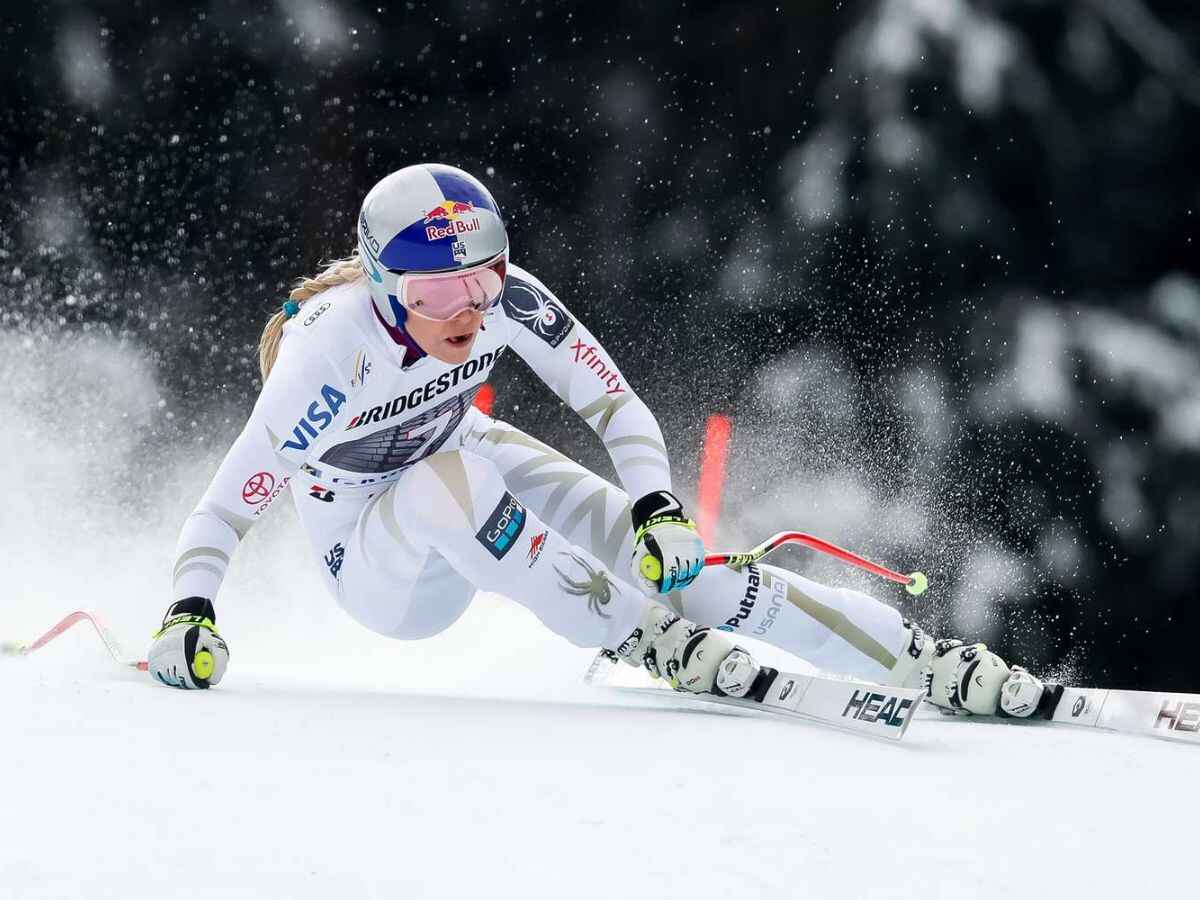 Lindsey Vonn [Image Credit: InStyle]