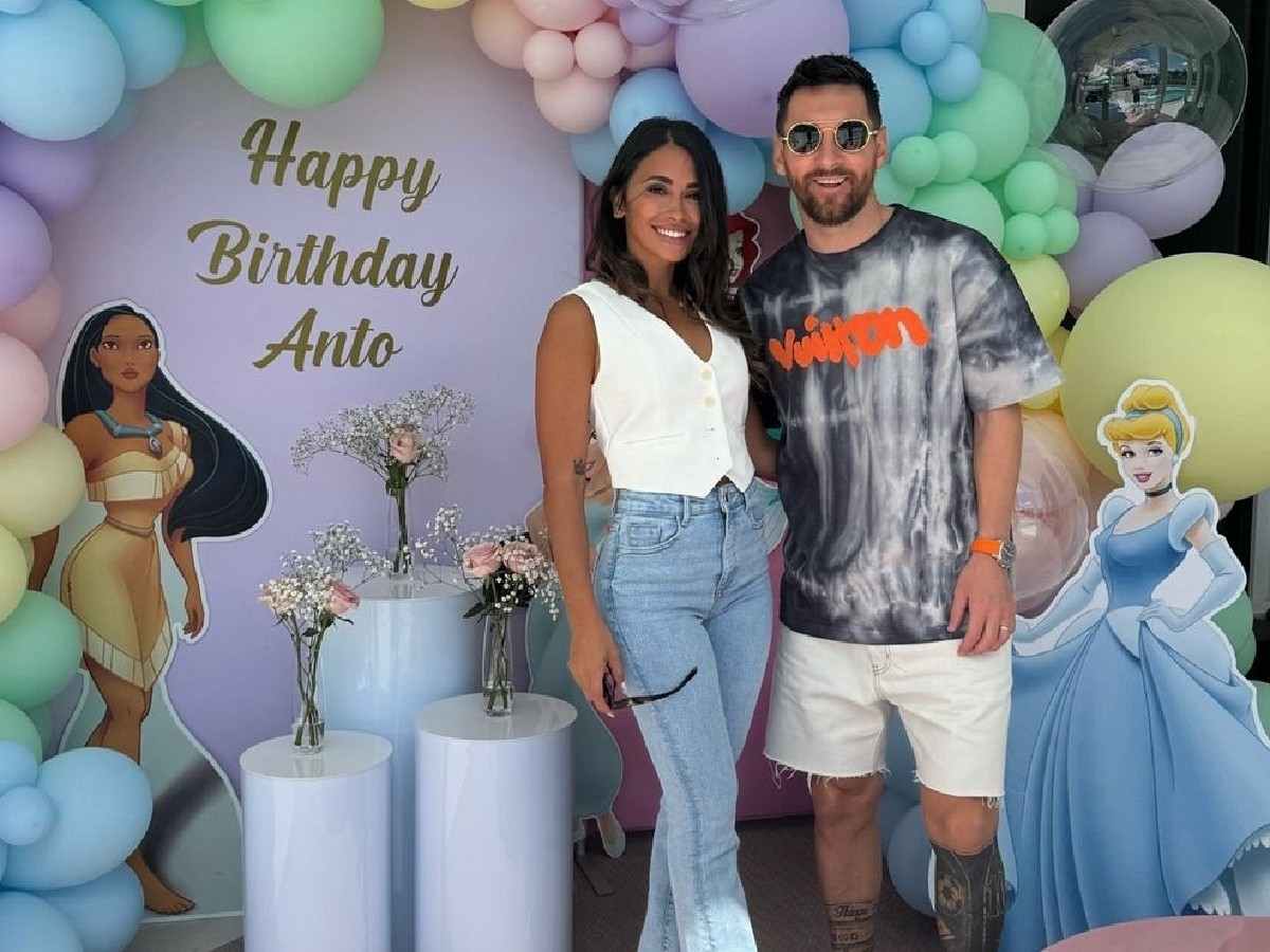 ‘Happy Birthday Princess’: Lionel Messi celebrates birthday with childhood love and wife Antonela Roccuzzo; shares pictures on social media