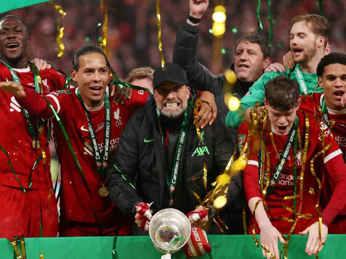 Liverpool Carabao Cup win