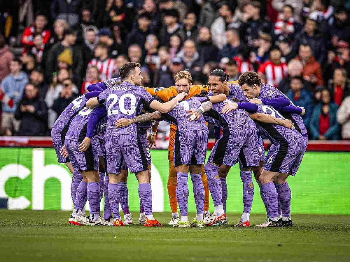 Premier League leaders Liverpool achieve UNIQUE record during 4-1 annihilation of Brentford