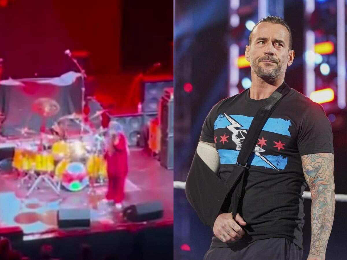 WATCH: Popular Rock band “Living Colour” wishes CM Punk a speedy recovery from his torn tricep injury