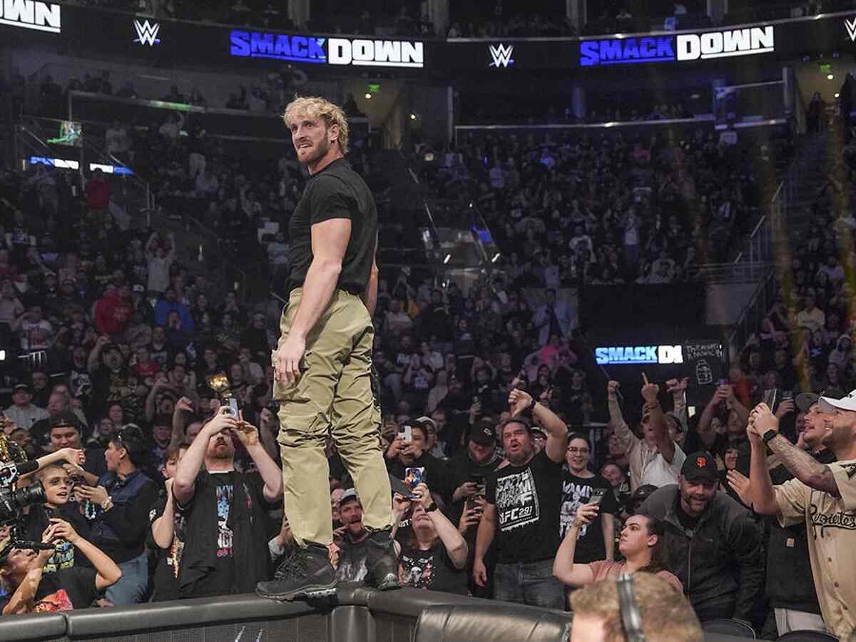 Logan Paul on SmackDown