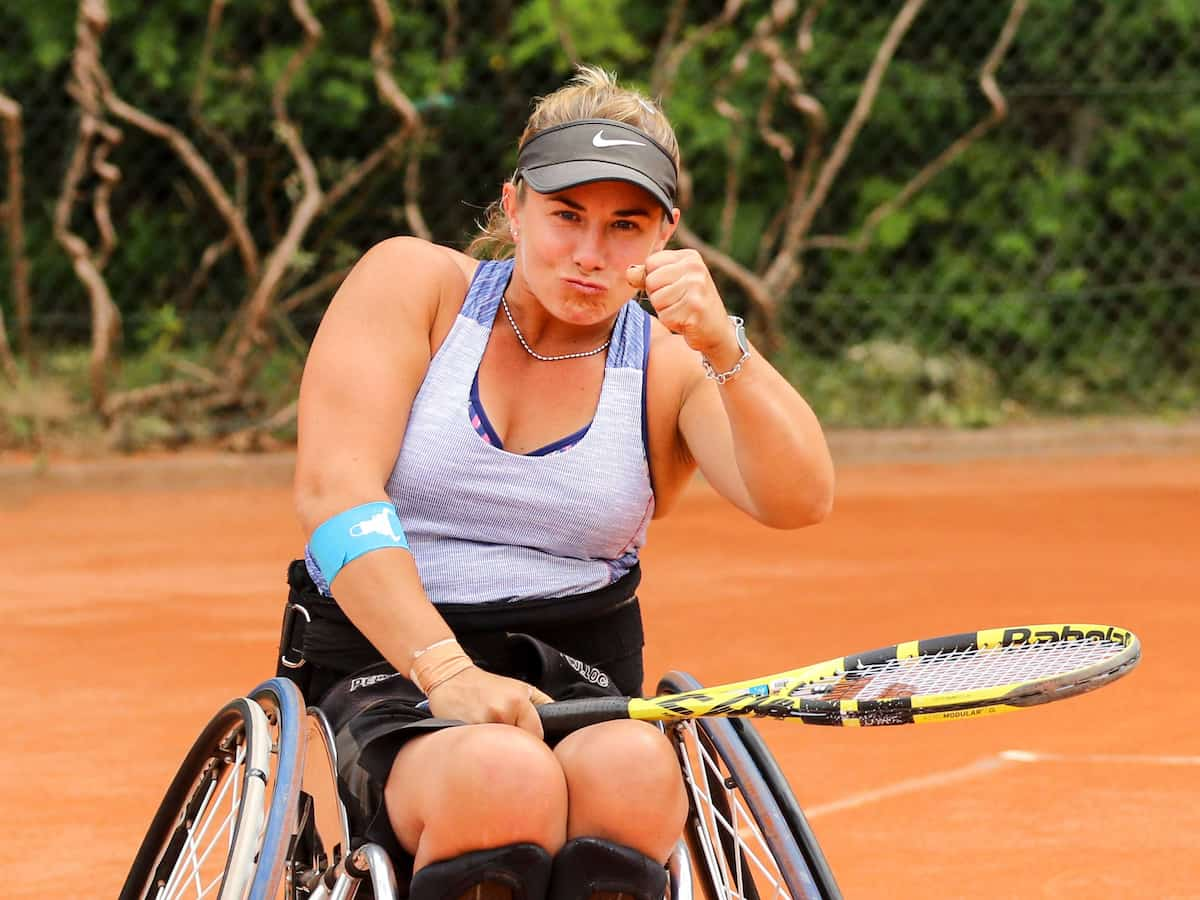 Not Emma Raducanu, but Britain’s no. 1 WTA player receives the Empire Medal for on-court heroics