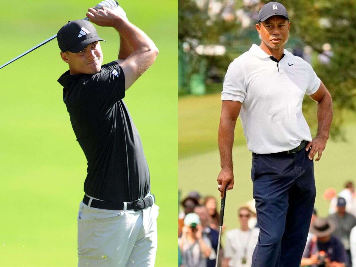 Ludvig Aberg nearly matches golf legend Tiger Woods with THIS amazing feat