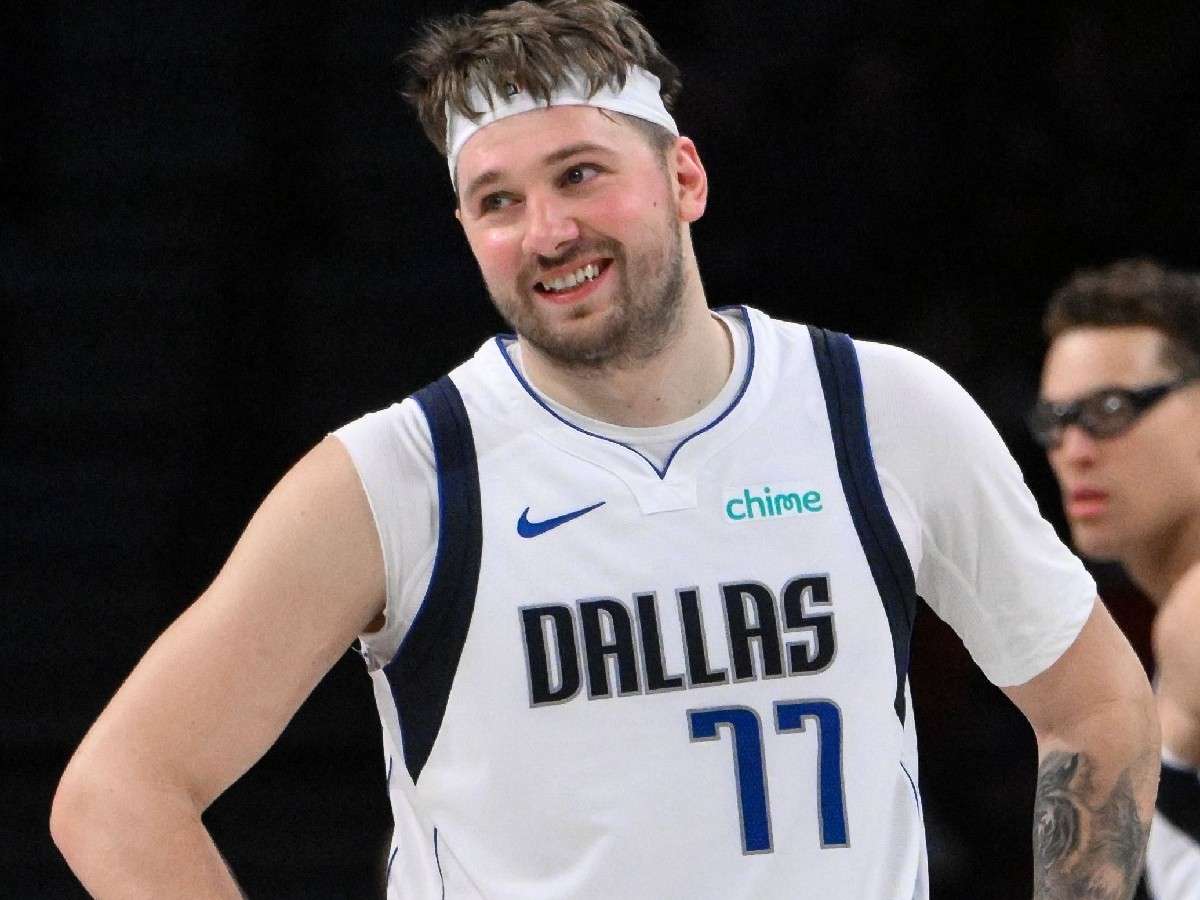 WATCH: Loud ‘MVP’ chants reverberate the Barclays Center for Luka Doncic towards the end of Nets-Mavs game