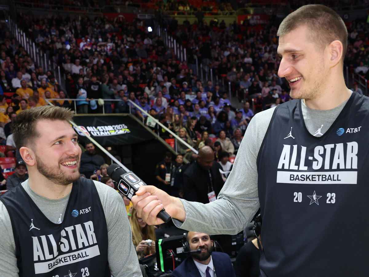 If Luka Gets Pissed Off In Dallas… Nikola Jokic Gives Luka Doncic