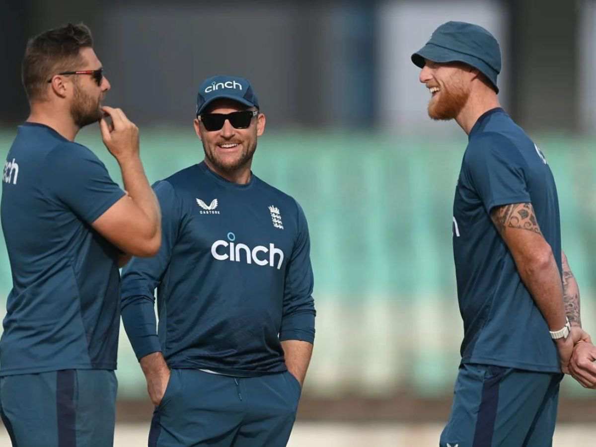 Luke Wright, Brendon McCullum and Ben Stokes