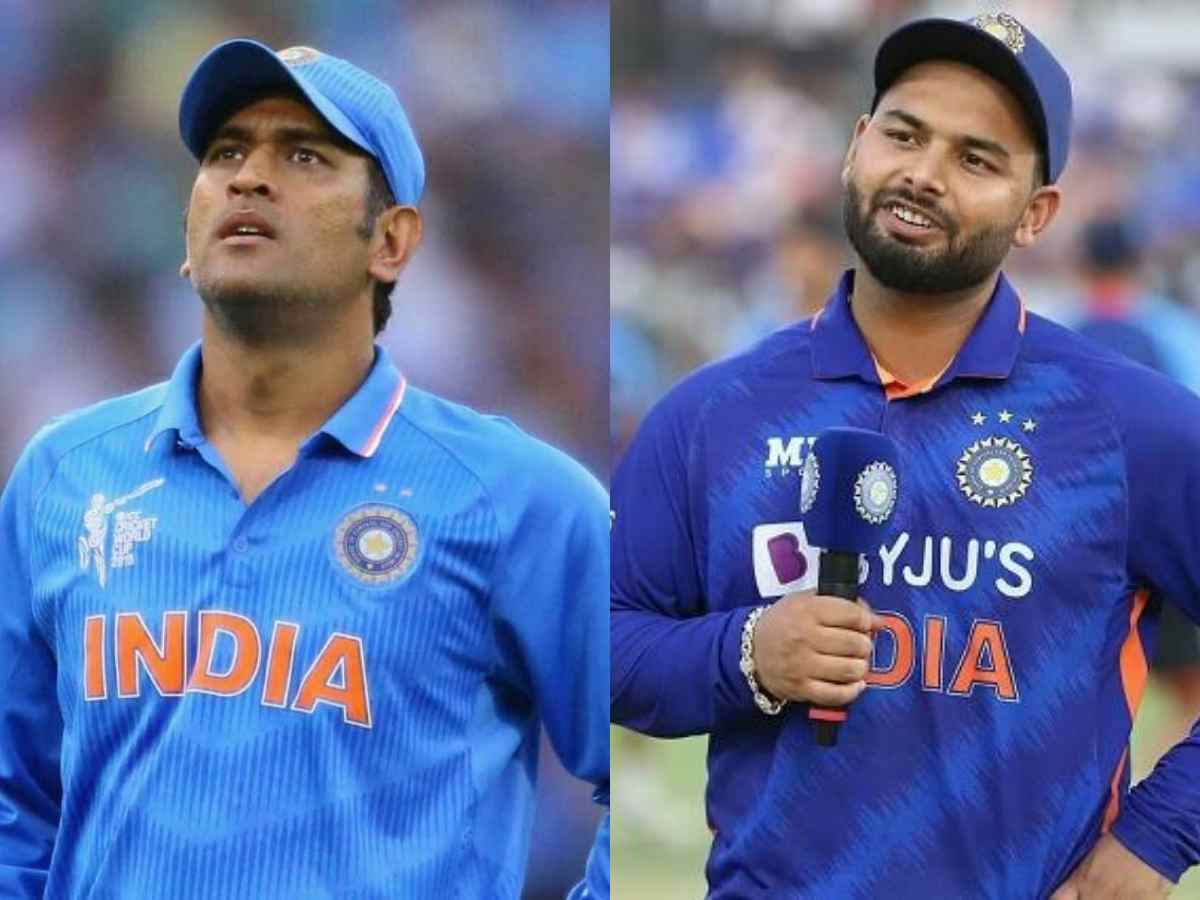 When crowd chanted ‘Dhoni, Dhoni’, Rishabh Pant used to CRY in his room and ‘couldn’t breathe’ due to stress