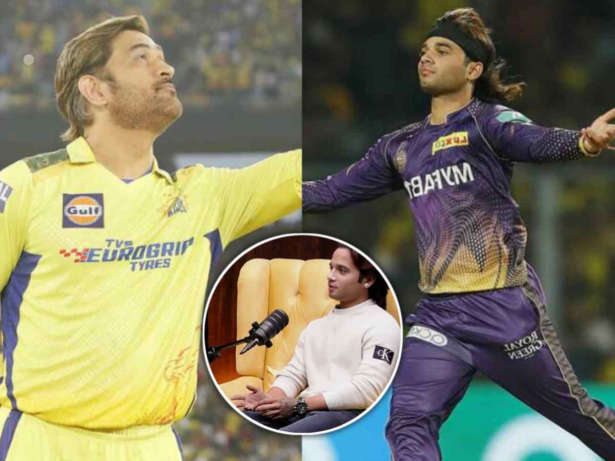 “As if God has come on earth,” KKR cricketer recalls ENTHRALLING experience when MS Dhoni came to Eden Gardens during IPL