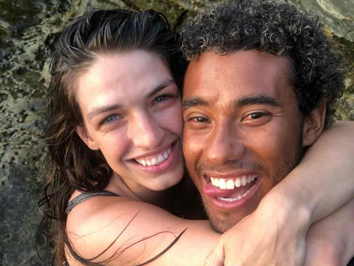 Mackenzie Dern and her ex-husband Wesley Santos