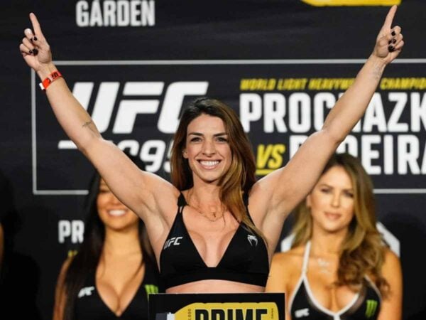 Know everything about Mackenzie Dern kids, children, family and personal life