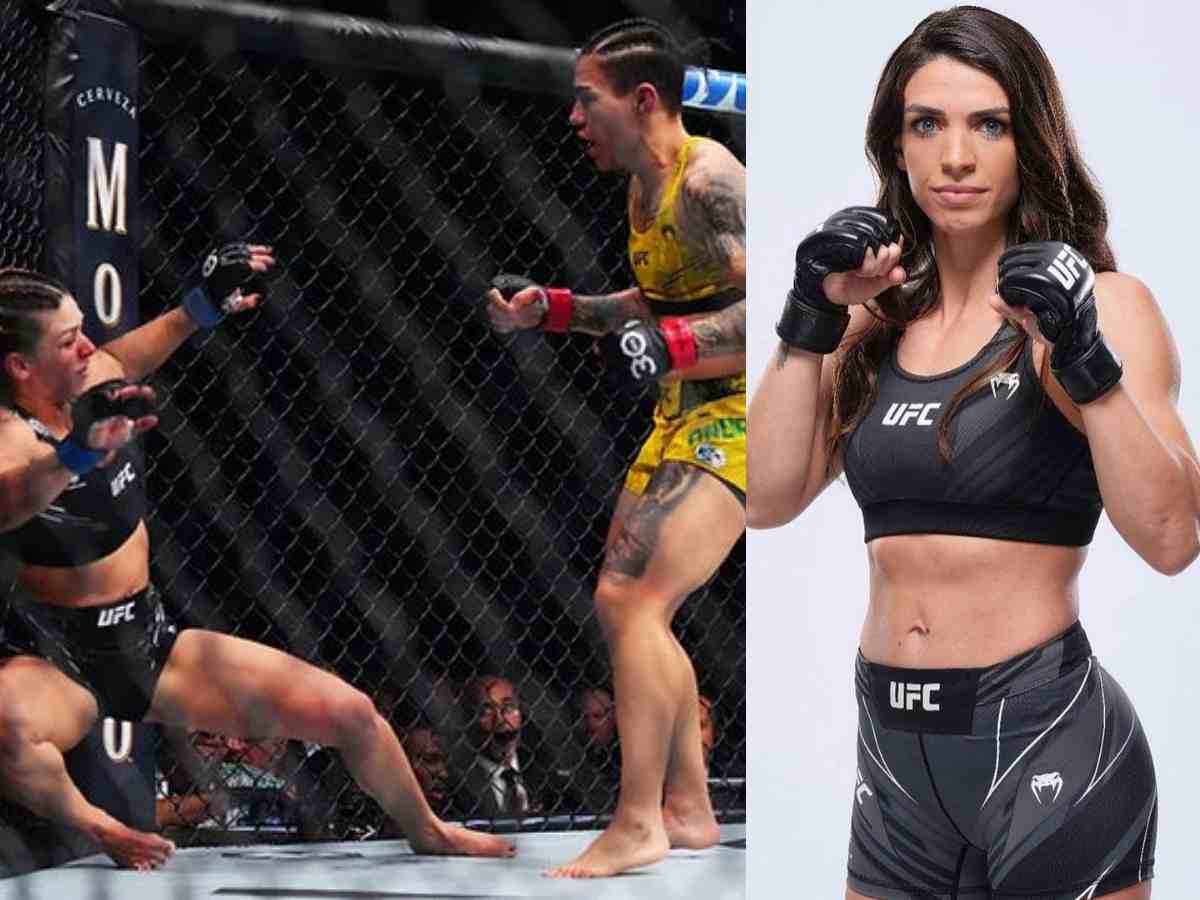 Mackenzie Dern states she has moved on from her loss to Jessica Andrade