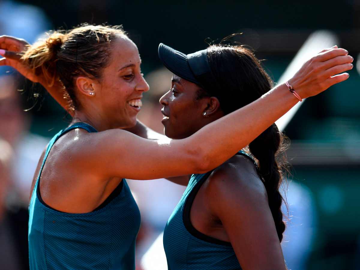 American player Sloane Stephens pens down a message for Madison Keys, praises Keys for her ability to speak in the face of injustice.